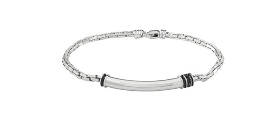 Bracciale Salvini Uomo Funky in Argento 20075322 - 20075322